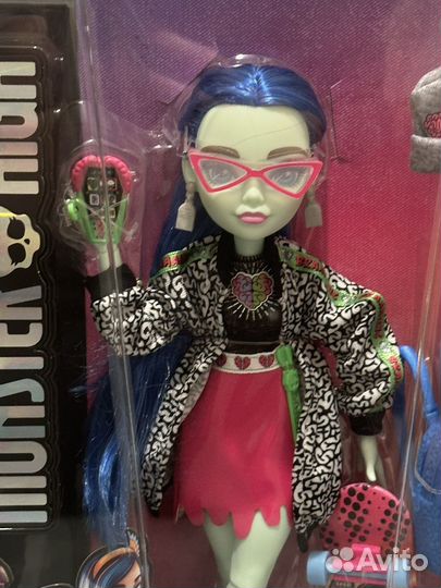 Кукла Monster High g3 Гулия