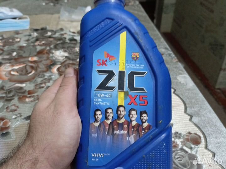 Масло моторное 10w40 zic