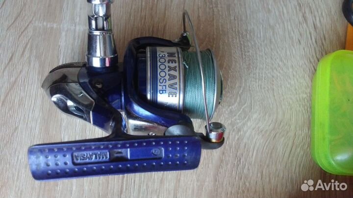 Shimano Nexave 3000S и 2500 обмен на 4000н к