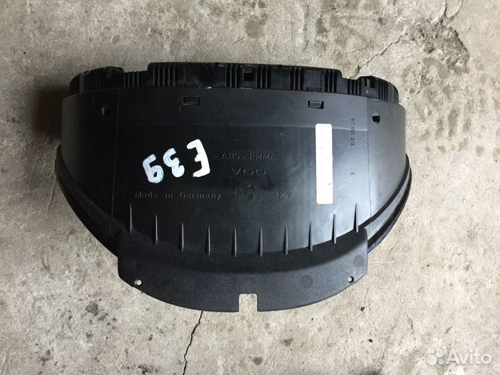 Бмв е 39 панель приборов