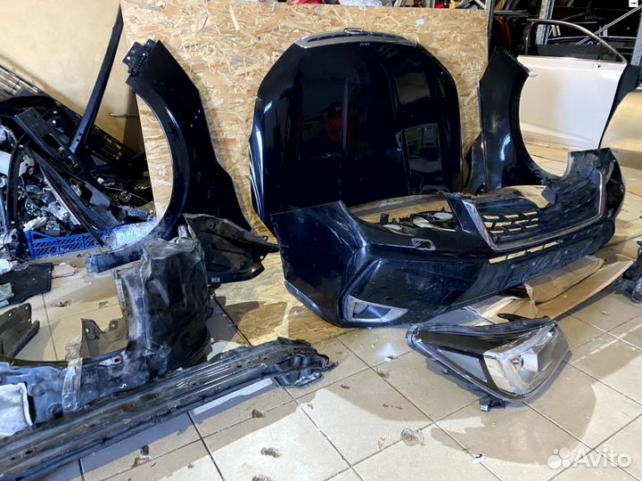 Ноускат Subaru Forester SJ (2016-2019)