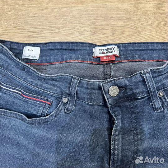 Джинсы мужские Tommy Jeans Slim 33/32