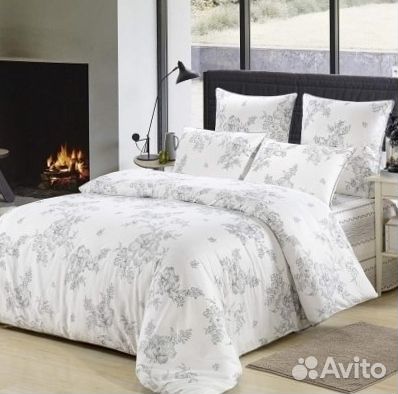 Постельное белье на двухспальную кровать