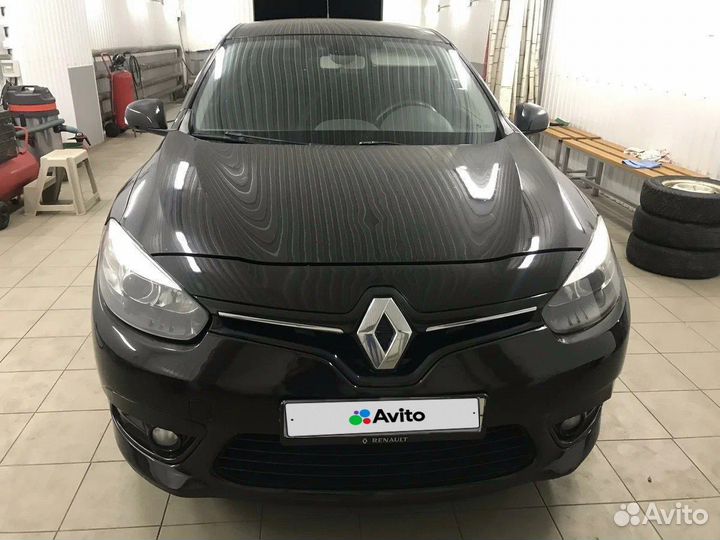 Renault Fluence 1.6 CVT, 2014, 163 840 км