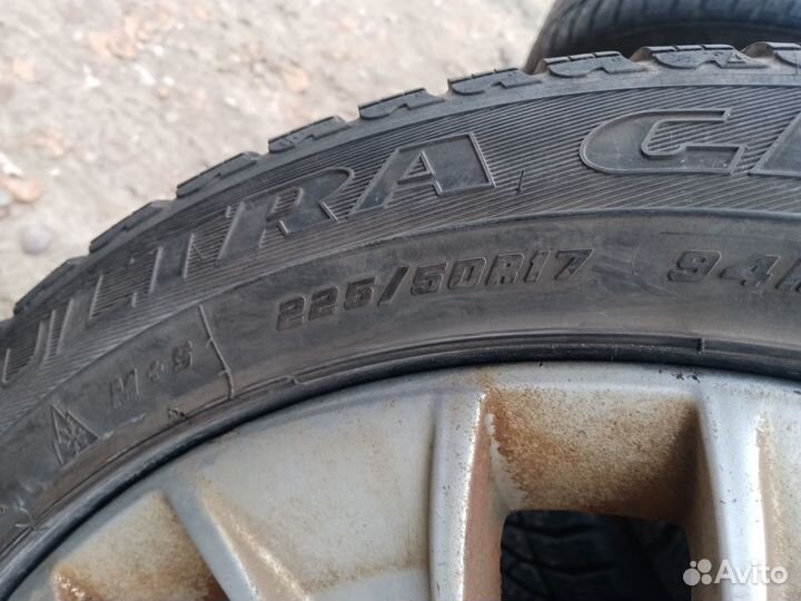 Комплект колес r17 с резиной