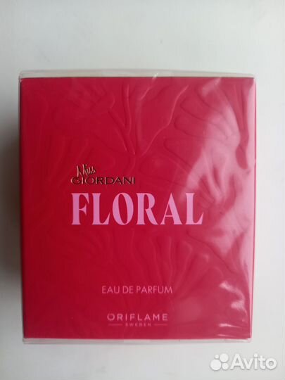Парфюмированная вода Джордани от Орифлейм