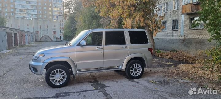 УАЗ Patriot 2.7 AT, 2019, 72 500 км