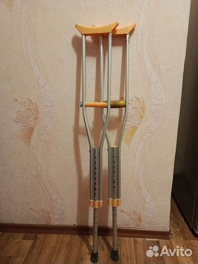 Костыли подмышечные детские