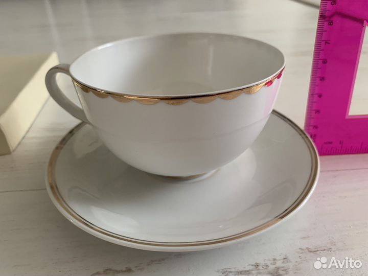 Сервиз чайный, чайная пара(Новый)