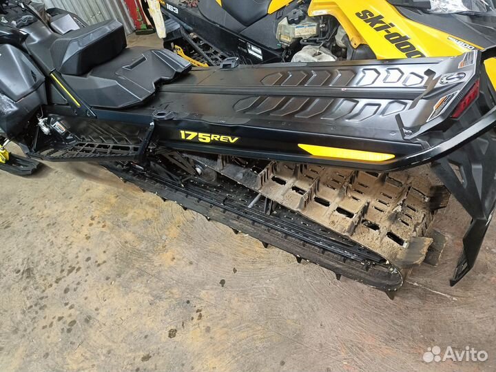 Разбор BRP Summit 850 e-tek 175