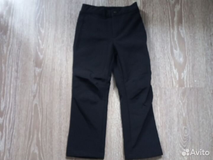 Штаны на флисе 110