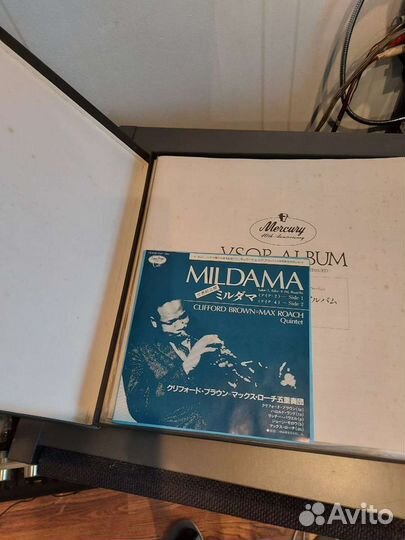 Mercury V.O.S.P album (jazz) LP.1984г