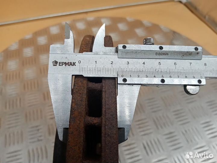 Диск тормозной передний вентилируемый Hyundai Elan