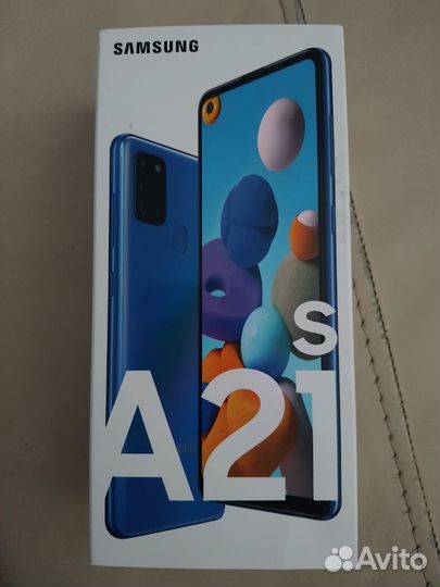 Samsung Galaxy A21s, 4/64 ГБ