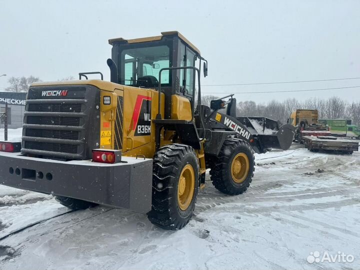 Фронтальный погрузчик WEHEAVY WL836H, 2024