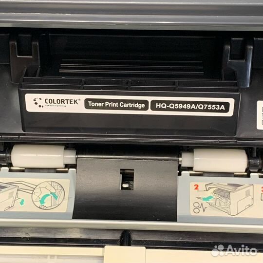 Принтер лазерный HP LaserJet 1320+Новый картридж