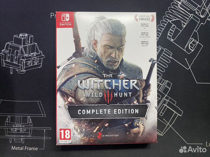The witcher 3 Limited Edition для Nintendo Switch