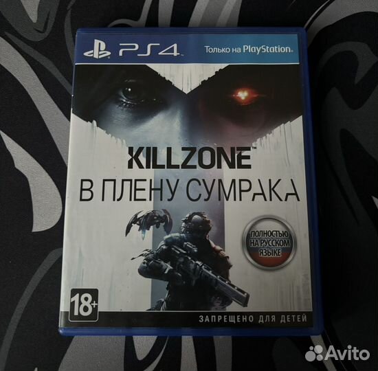 Игра для PS4 Killzone Shadow Fall