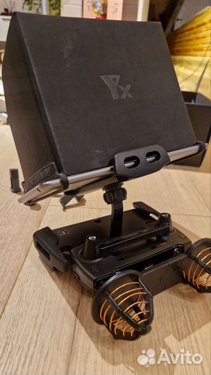 Квадрокоптер dji mavic pro platinum