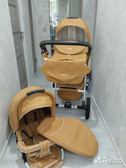 Коляска 2в1 Rico Brano Ecco