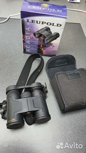 Бинокль leupold bx-2 acadia 10x32