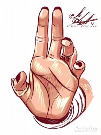 Иллюстрации и арты на заказ в разной стилистике