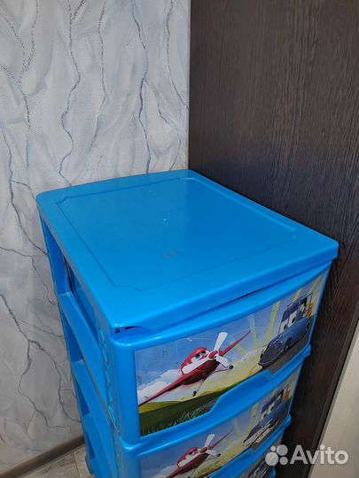 Комод детский пластиковый бу