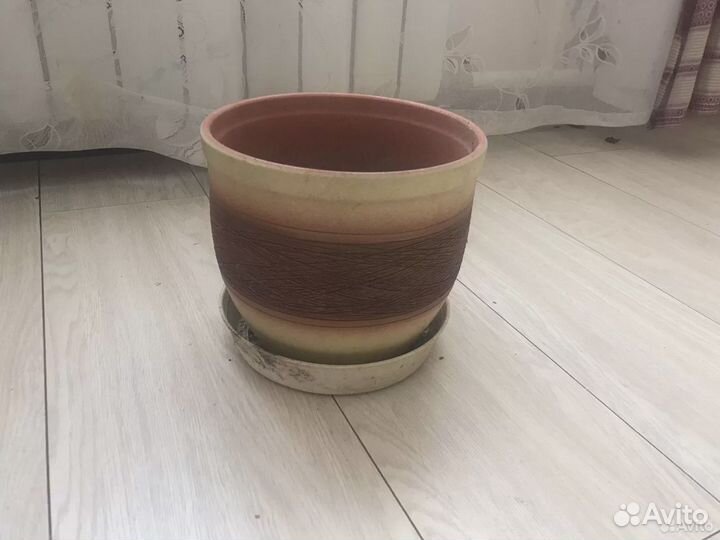 Горшок для цветов 20*20 см