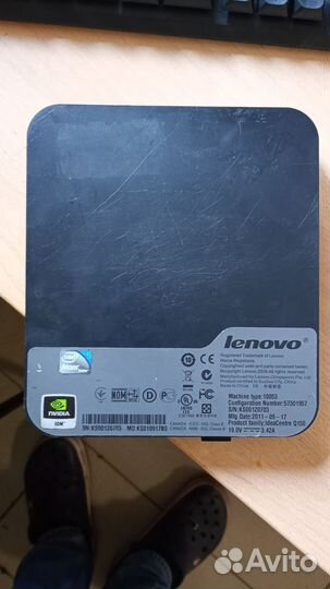Неттоп lenovo ideapad q150