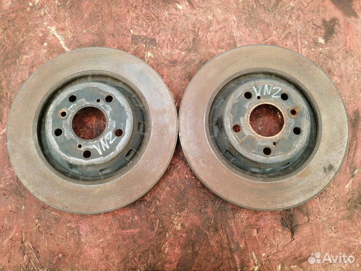 Диск тормозной передний Toyota Venza 2009-2017