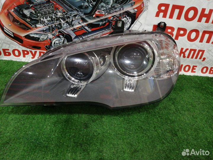 Фара передняя левая Bmw X5 E70