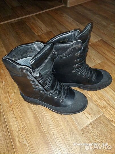 Берцы зимние вкпо