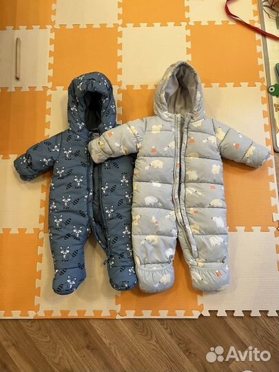 Комбинезон демисезонный baby go 68, 80