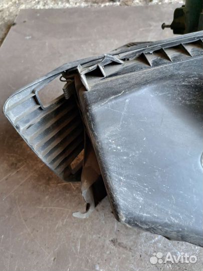 Корпус воздушного фильтра на BMW E60