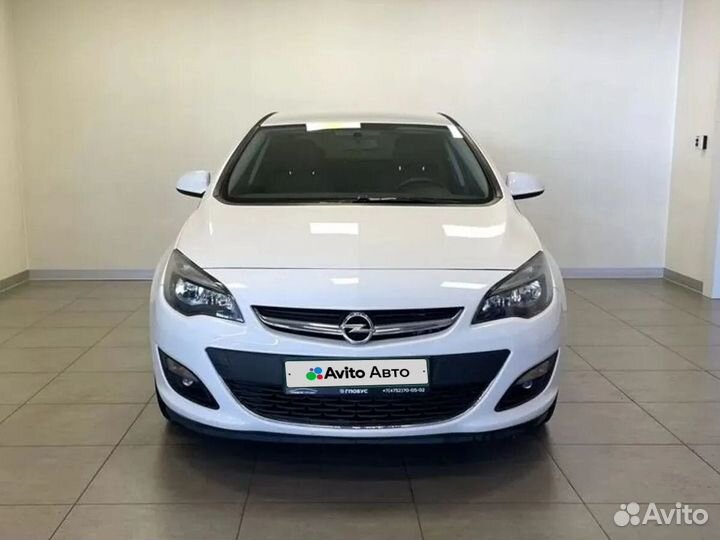 Opel Astra 1.6 МТ, 2013, 115 282 км