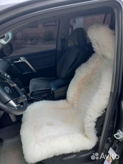 Меховые накидки из овчины на сидения