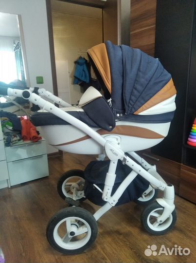 Коляска 2 в 1 adamex barletta