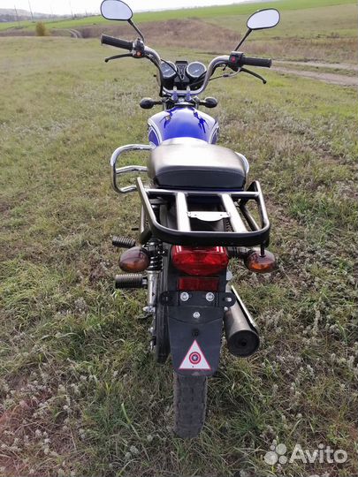 Мопед Motoland Alpha RX 11 (Альфа) (ZS50-A)