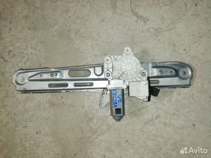 Стеклоподъемник задний левый Опель Вектра С