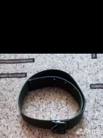 Ремень поясной без тренчиков вкпо