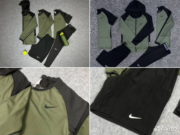 Рашгард спортивный комплект 5в1