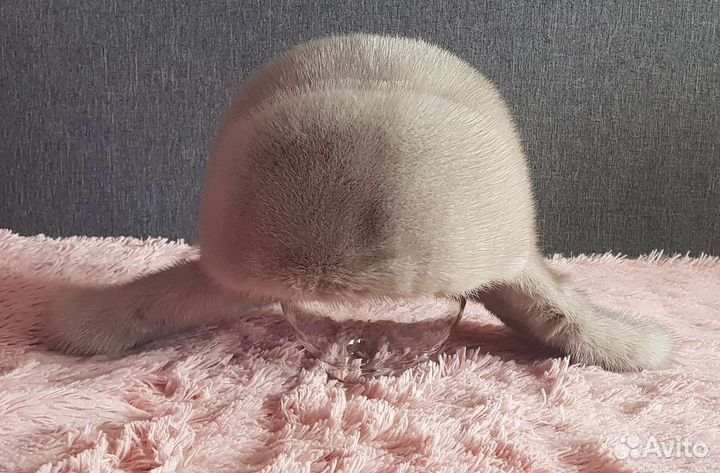 Шапка норковая