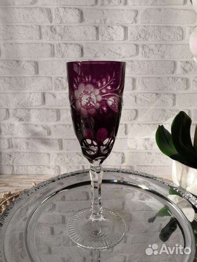 Цветной хрусталь немецкий накладной