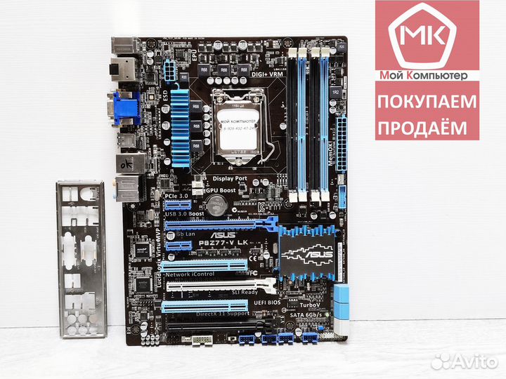 1155 Asus P8Z77-V LK