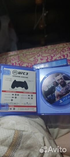 UFC 3 для ps4