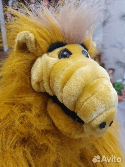 Мягкая игрушка Альф. Альф из сериала