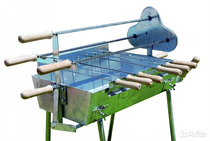 Мангал автоматический угольный