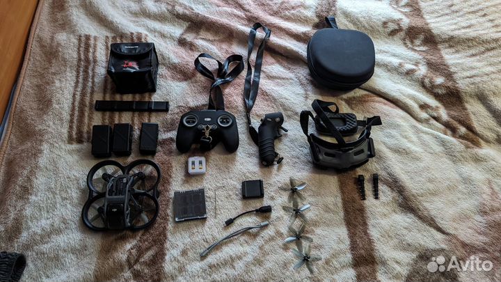 Квадрокоптер dji avata