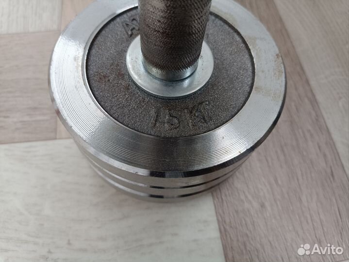 Гантели разборные