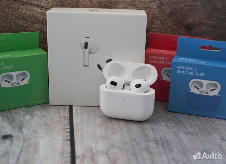 AirPods 3 + Чехол в подарок